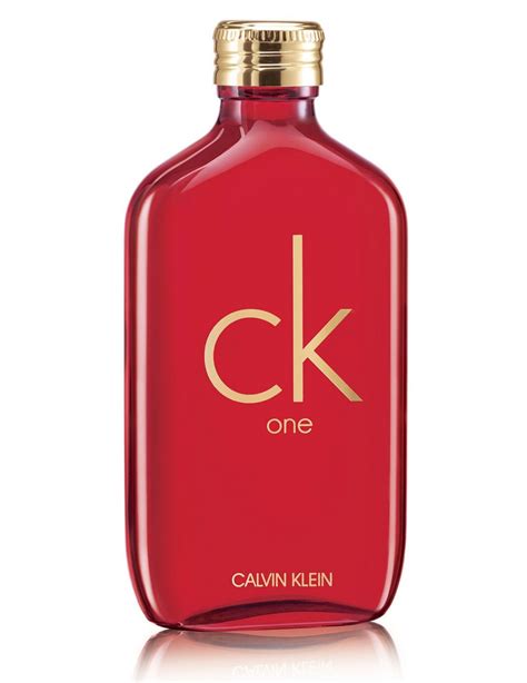 calvin klein one perfume review